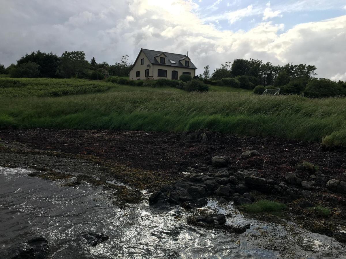 An Cladach Bed & Breakfast Bernisdale ภายนอก รูปภาพ