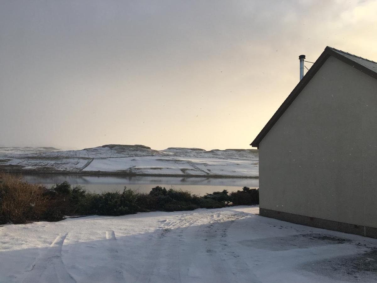 An Cladach Bed & Breakfast Bernisdale ภายนอก รูปภาพ