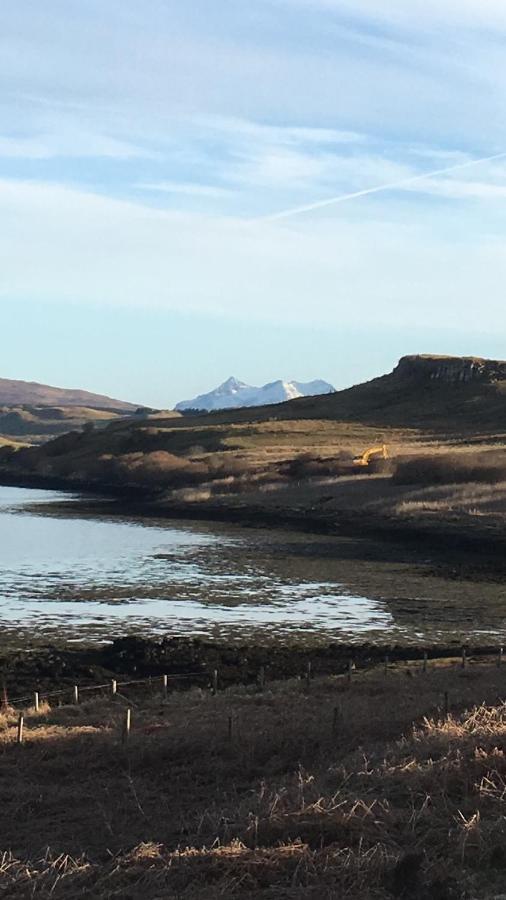 An Cladach Bed & Breakfast Bernisdale ภายนอก รูปภาพ