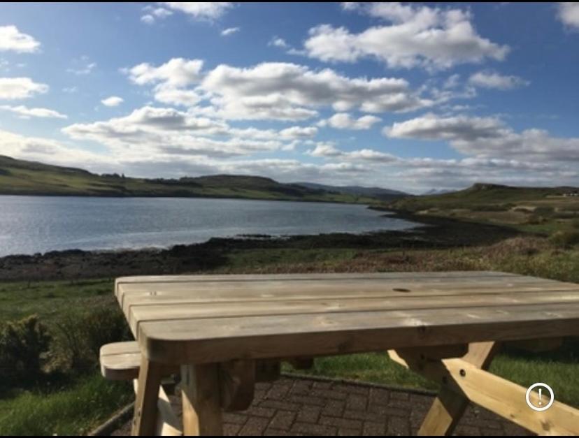An Cladach Bed & Breakfast Bernisdale ภายนอก รูปภาพ