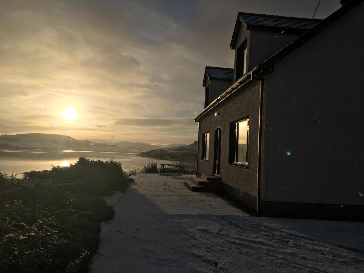 An Cladach Bed & Breakfast Bernisdale ภายนอก รูปภาพ